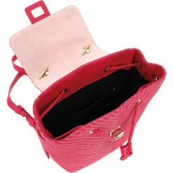 Furla Sacs|Sac à dos en Cuir Pop Star fuchsia 25x23x11 cm
