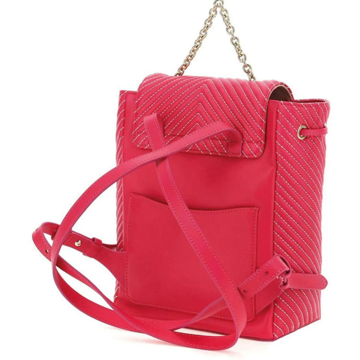 Furla Sacs|Sac à dos en Cuir Pop Star fuchsia 25x23x11 cm