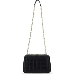 Michael Kors Sacs|Sac bandoulière en Cuir matelassé noir - 25x17x6 cm