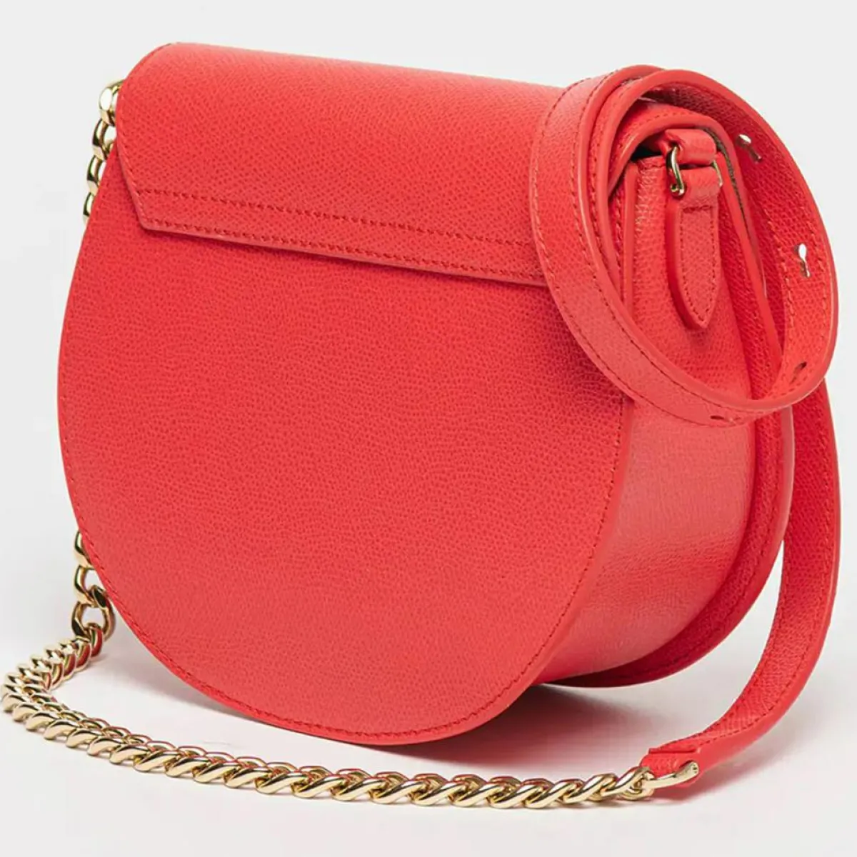 Furla Sacs|Sac bandoulière en Cuir Metropolis Mini rouge 17x15x8 cm