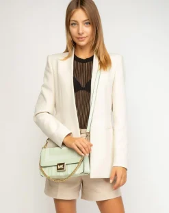 Michael Kors Sacs|Sac bandoulière en Cuir Sonia vert/multicolore - 26x15x6 cm