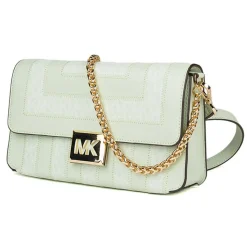 Michael Kors Sacs|Sac bandoulière en Cuir Sonia vert/multicolore - 26x15x6 cm