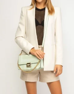 Michael Kors Sacs|Sac bandoulière en Cuir Sonia vert/multicolore - 26x15x6 cm