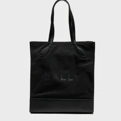 Bally Sacs|Sac cabas noir - 40x35x11 cm