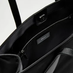 Bally Sacs|Sac cabas noir - 40x35x11 cm