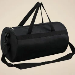 Onamaste Sacs|Sac de sport noir 50x25 cm