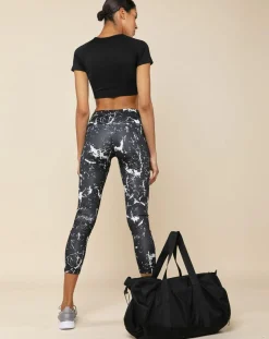 Onamaste Sacs|Sac de sport noir 50x25 cm