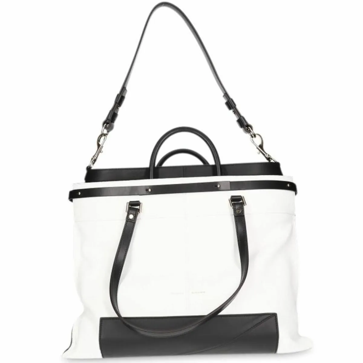 Proenza Schouler Sacs|Sac en Cuir bicolore blanc/noir
