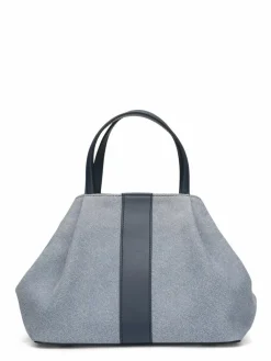 Maison Faret Sacs|Sac en Toile Pin Jeans - 20,5x26,5x15,5 cm