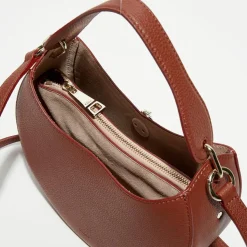 Chloé Sacs|Sac porté épaule en Cuir Arlène marron - 25x20x9 cm
