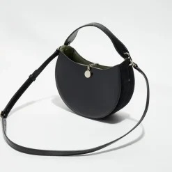Chloé Sacs|Sac porté épaule en Cuir Arlène noir - 25x20x9 cm