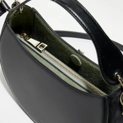 Chloé Sacs|Sac porté épaule en Cuir Arlène noir - 25x20x9 cm