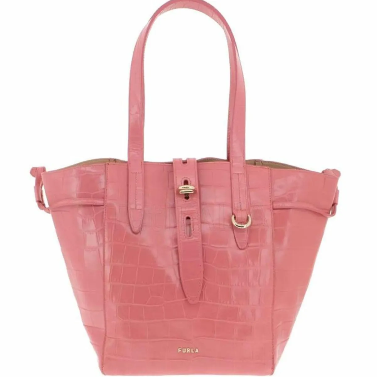 Furla Sacs|Sac porté épaule en Cuir Net Mini rose 22x28.5x16 cm