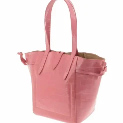 Furla Sacs|Sac porté épaule en Cuir Net Mini rose 22x28.5x16 cm
