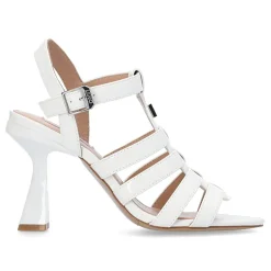 Liu-Jo Sandales À Talons|Sandales Bérénice blanches - Talon 10 cm