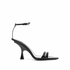 The Attico Sandales À Talons|Sandales Ester Mismatch 95 noires