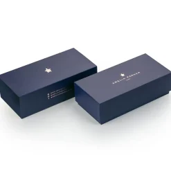 Amelia Parker Montres|Set Montre Femme 2 Bracelets Grand en Acier rose doré/noir