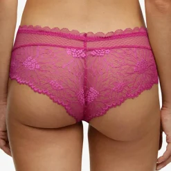 Chantelle Lingerie, Nuit|Shorty Opéra rose bengale