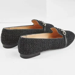 Cosmoparis Mocassins|Slippers Rouma noires