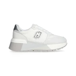 Liu-Jo Baskets|Sneakers Amazing Blanches Argent