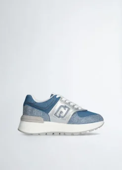 Liu-Jo Baskets|Sneakers Amazing Denim/Argenté