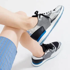 Cosmoparis Baskets|Sneakers Bely noires