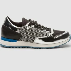 Cosmoparis Baskets|Sneakers Bely noires