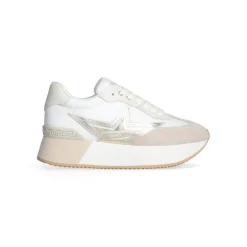 Liu-Jo Baskets|Sneakers Dreamy Blanches Or Claires