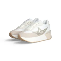 Liu-Jo Baskets|Sneakers Dreamy Blanches Or Claires