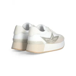 Liu-Jo Baskets|Sneakers Dreamy Blanches Or Claires