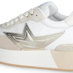 Liu-Jo Baskets|Sneakers Dreamy Blanches Or Claires