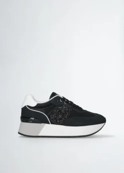 Liu-Jo Baskets|Sneakers Dreamy Noires et Blanches