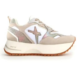 W6YZ Baskets|Sneakers en Cuir Anny beiges