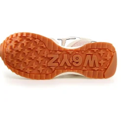 W6YZ Baskets|Sneakers en Cuir Anny beiges