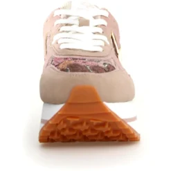 W6YZ Baskets|Sneakers en Cuir Deva beiges