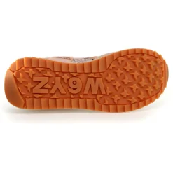 W6YZ Baskets|Sneakers en Cuir Deva beiges