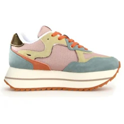 W6YZ Baskets|Sneakers en Cuir Deva blanches