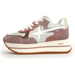 W6YZ Baskets|Sneakers en Cuir Deva grises