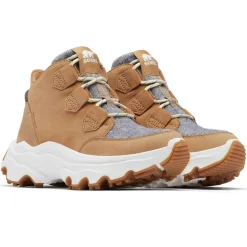 Sorel Baskets|Sneakers en Cuir imperméables Kinetic™ Breakthru Caribou marron