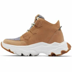 Sorel Baskets|Sneakers en Cuir imperméables Kinetic™ Breakthru Caribou marron