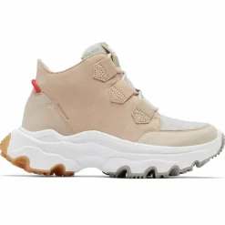 Sorel Baskets|Sneakers en Cuir imperméables Kinetic™ Breakthru Caribou beiges