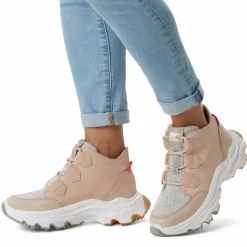 Sorel Baskets|Sneakers en Cuir imperméables Kinetic™ Breakthru Caribou beiges