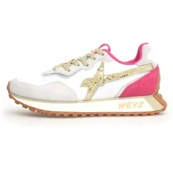 W6YZ Baskets|Sneakers en Cuir Jet2 argentées