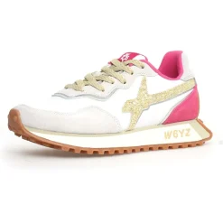 W6YZ Baskets|Sneakers en Cuir Jet2 argentées