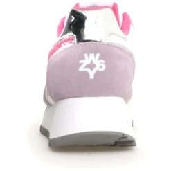 W6YZ Baskets|Sneakers en Cuir Jet blanches