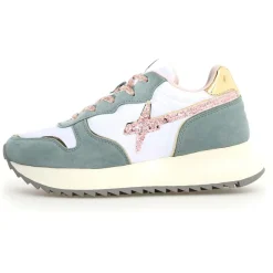 W6YZ Baskets|Sneakers en Cuir Jet blanches