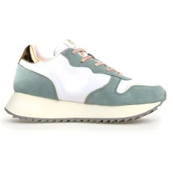 W6YZ Baskets|Sneakers en Cuir Jet blanches