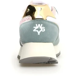 W6YZ Baskets|Sneakers en Cuir Jet blanches