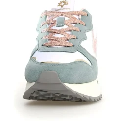 W6YZ Baskets|Sneakers en Cuir Jet blanches