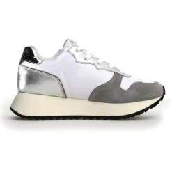 W6YZ Baskets|Sneakers en Cuir Jet grises